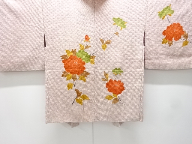 本総絞り　枝花模様絵羽織